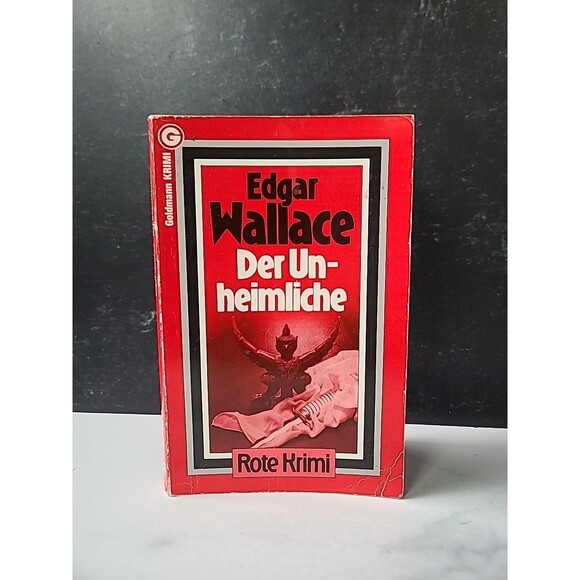 DerUn-heimliche By Edgar Wallace Paperback - Picture 1 of 10